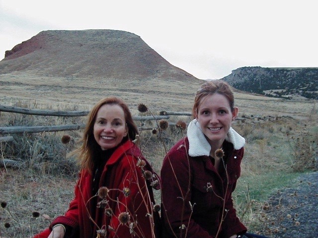 M&K on the Bison Trail.jpg (98504 bytes)